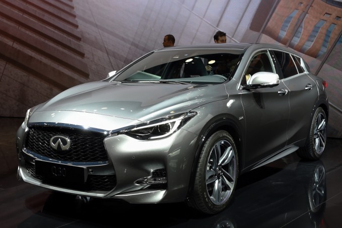 フランクフルトショー インフィニティからプレミアムコンパクトq30登場 自動車情報 ニュース Web Cartop