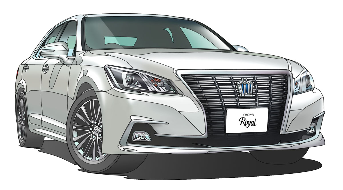 画像ギャラリー 10月1日のマイチェンでクラウンはvipカーの主役に昇進するか 画像3 自動車情報 ニュース Web Cartop