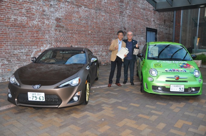 TOYOTA 86とFIAT 500のキーマンによる秘話続出の特別対談