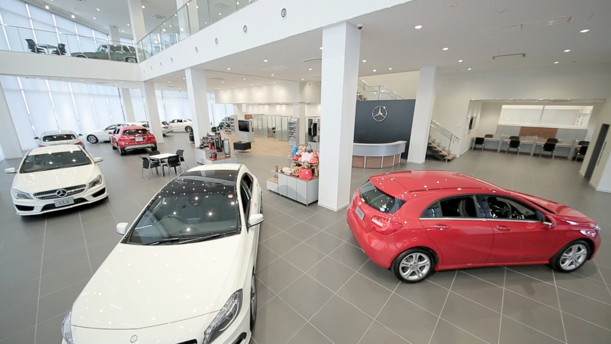 国内最大規模のメルセデス ベンツ浜松和田が大きくオープン 自動車情報 ニュース Web Cartop 国内最大規模のメルセデス ベンツ浜松和田が大きくオープン 自動車情報 ニュース Web Cartop