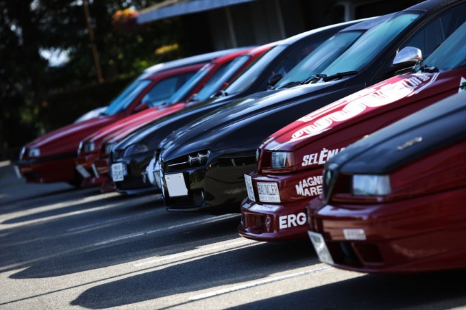 富士山の麓でイタリア車とラテンな休日を過ごす!その5