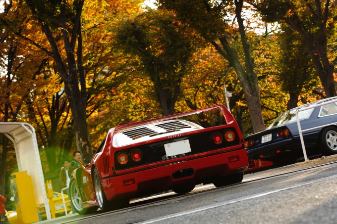スーパーカーの日はみんなでスーパーカーを見に行こう !!