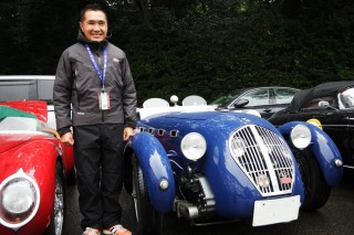 WEB CARTOPでも御馴染みの篠塚健次郎さんはヒーリー・シルバーストーンで参加