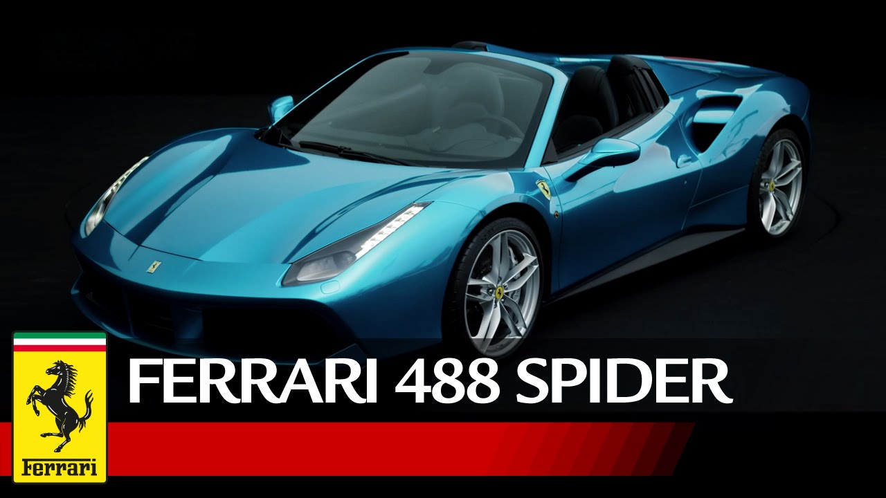 日本初披露！フェラーリ488スパイダーは3570万円で販売 〜 画像4