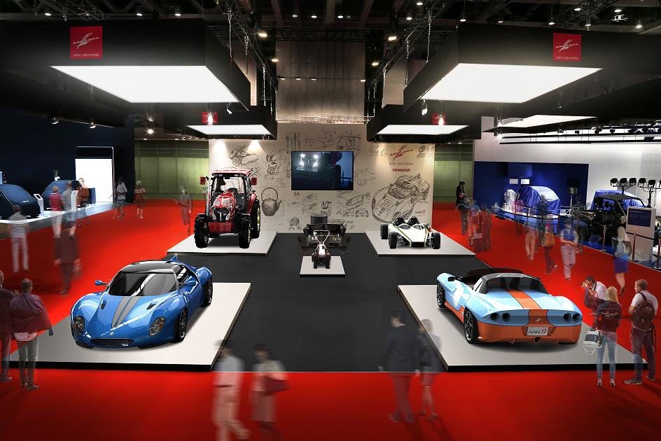 第44回東モ情報31 唯一の農業機械展示 ヤンマーが東京モーターショー15に出展 自動車情報 ニュース Web Cartop