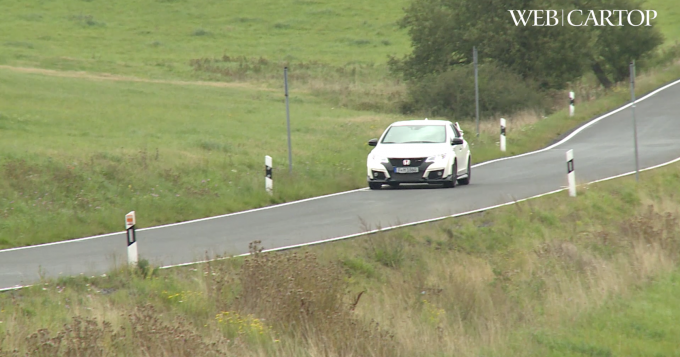 動画 新型シビック タイプr全開試乗 ニュル近郊インプレ 自動車情報 ニュース Web Cartop