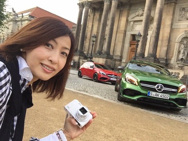 吉田由美の「ベンツ試乗&フランクショーのドイツ旅 」その3