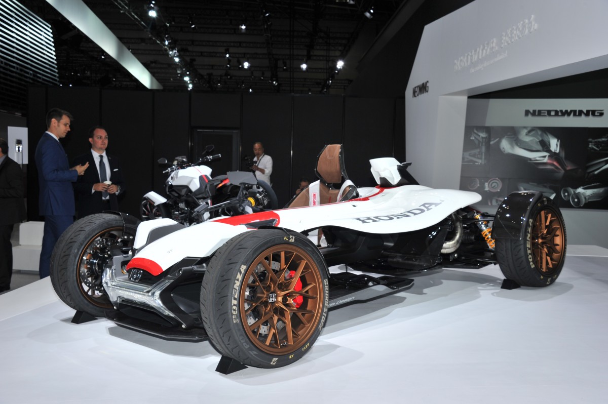 第44回東モ情報65 ホンダ2190万円バイクのエンジンを搭載 自動車情報 ニュース Web Cartop