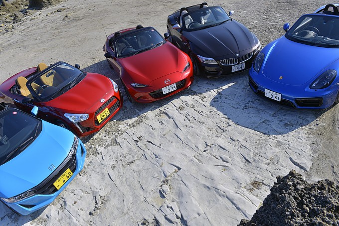 ライバル比較 最新オープンカー5台1300km実力診断ツーリング 自動車情報 ニュース Web Cartop 5ページ目