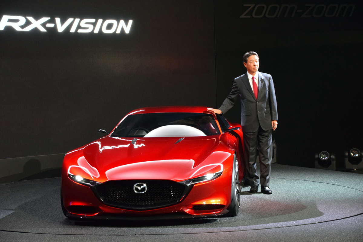 Mazda RX-VISION 〜 画像2