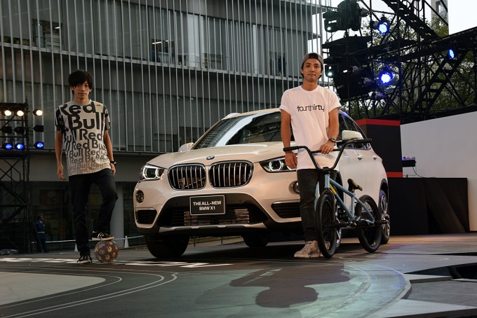 BMW新型「X1」発表を記念してG-SHOCKとコラボ