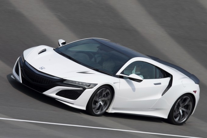 世界初試乗 新型nsx日本仕様に一番乗り 自動車情報 ニュース Web Cartop 2ページ目