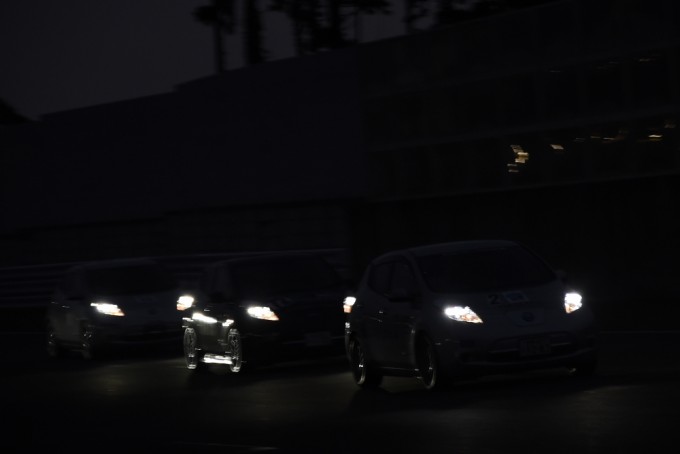 JEVRAシリーズ初めてのナイトレース決行!