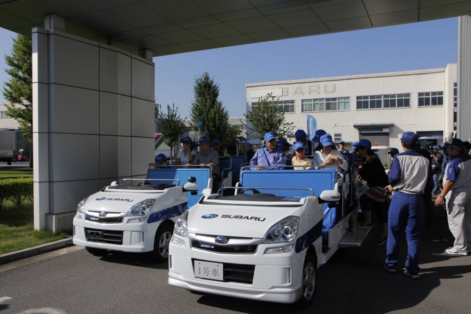 スバル主催の工場見学ツアー潜入でわかったこと 自動車情報 ニュース Web Cartop 2ページ目 スバル主催の工場見学ツアー潜入でわかったこと 自動車情報 ニュース Web Cartop 2ページ目
