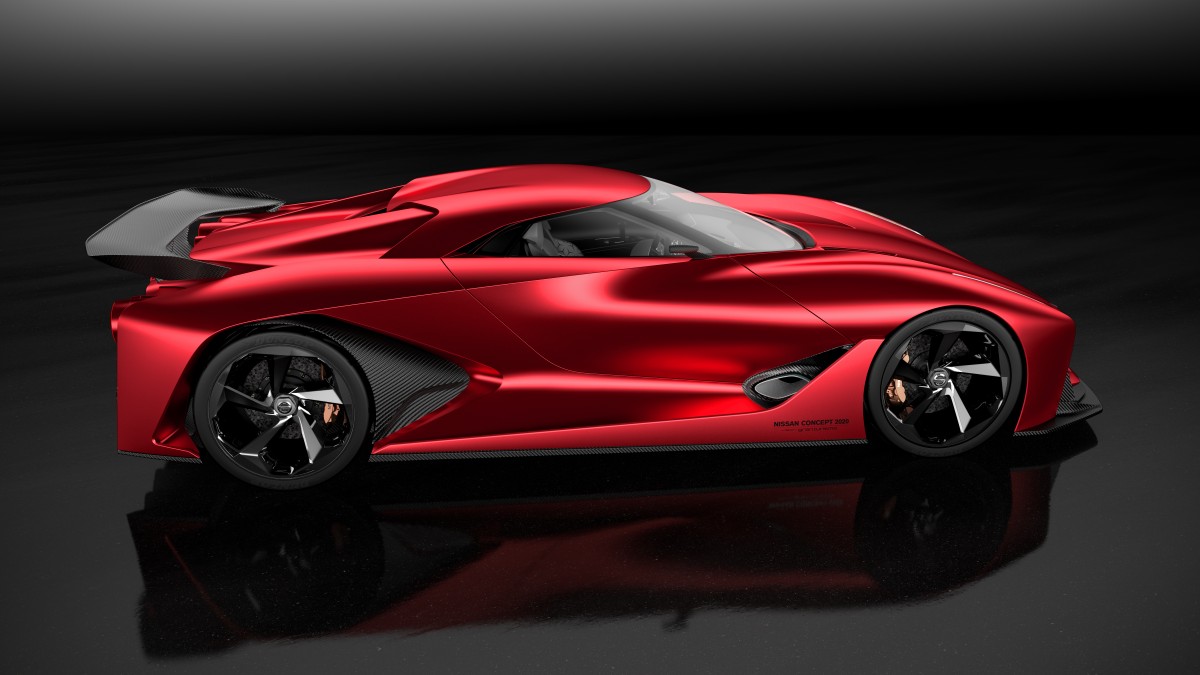 Nissan Concept 2020 Vision Gran Turismo exterior 2 〜 画像4