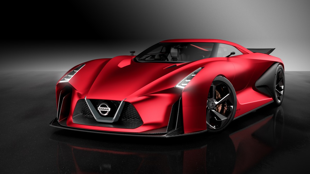 Nissan Concept 2020 Vision Grand Turismo exterior 1 〜 画像5