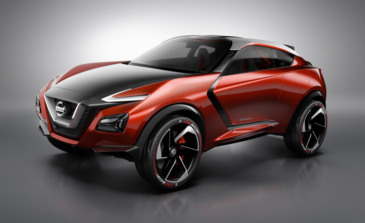 Nissan Gripz Concept exterior 1 〜 画像15