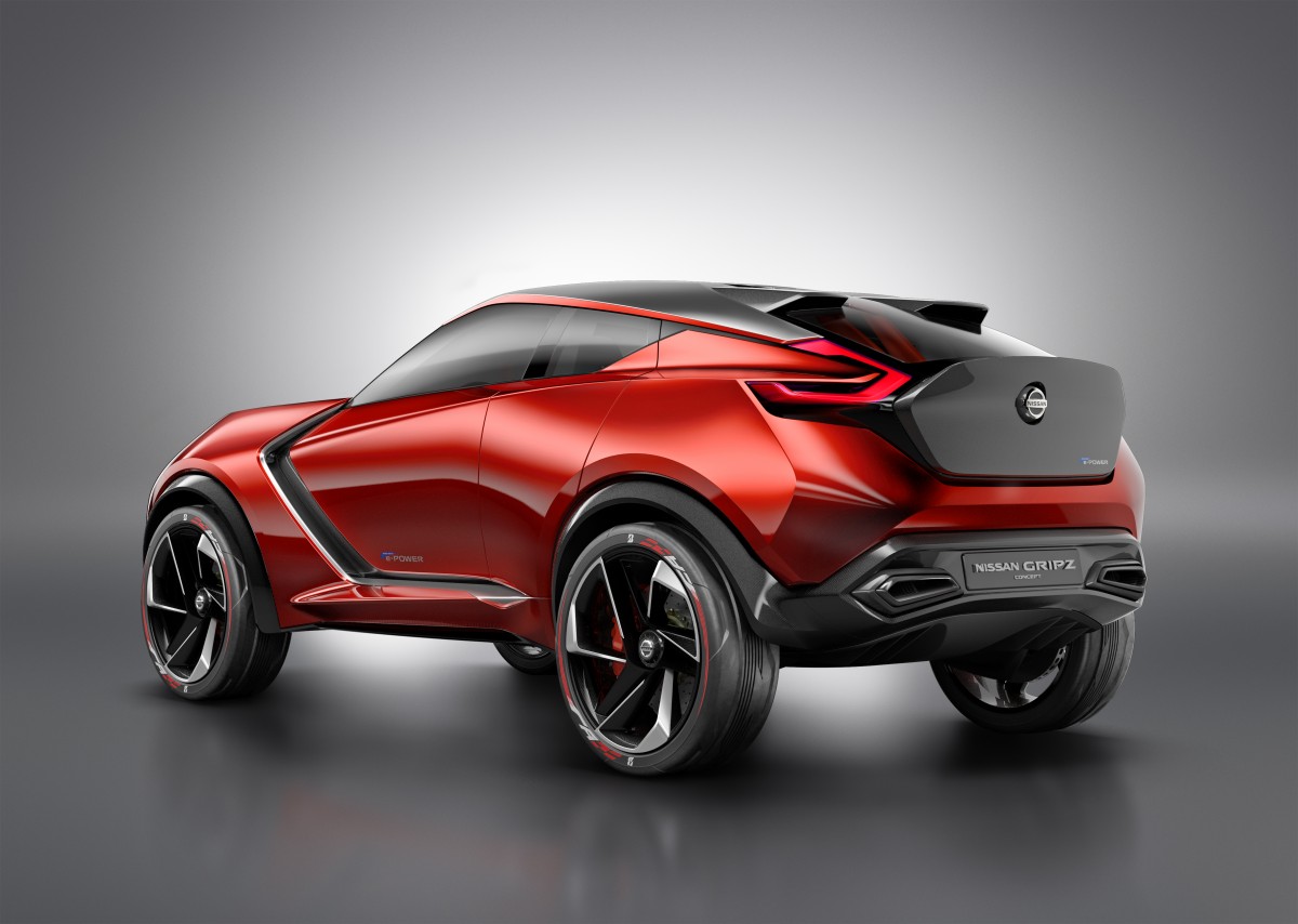 Nissan Gripz Concept exterior 3 〜 画像17