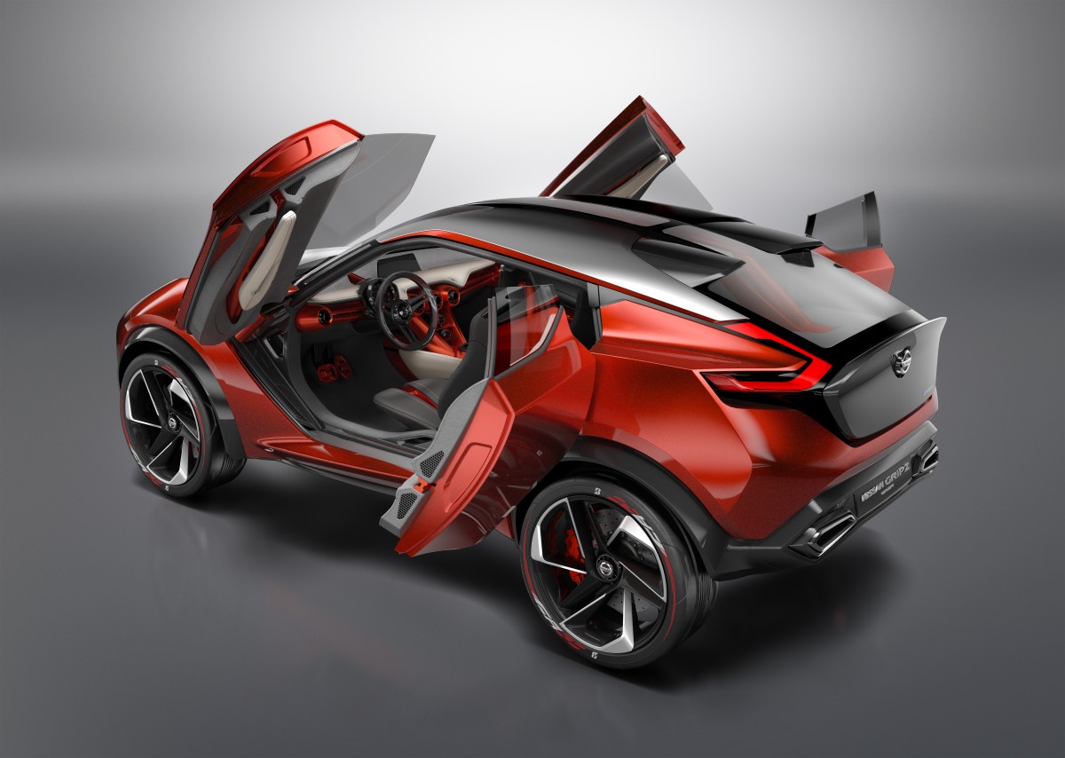 Nissan Gripz Concept exterior 6 〜 画像20