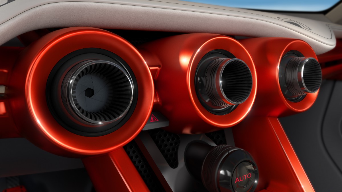 Nissan Gripz Concept interior 10 〜 画像30