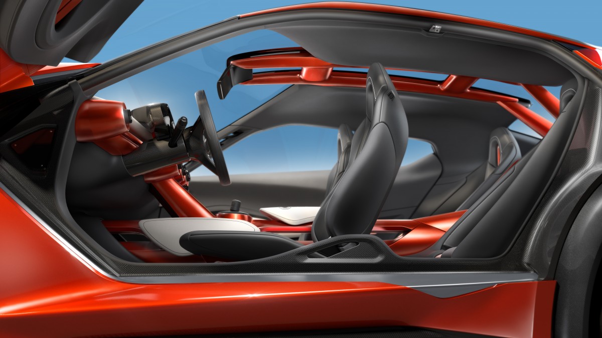 Nissan Gripz Concept interior 11 〜 画像31