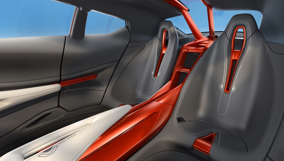 Nissan Gripz Concept interior 13 〜 画像33