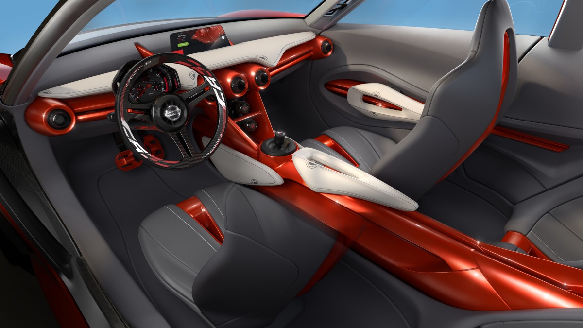 Nissan Gripz Concept interior 2 〜 画像22