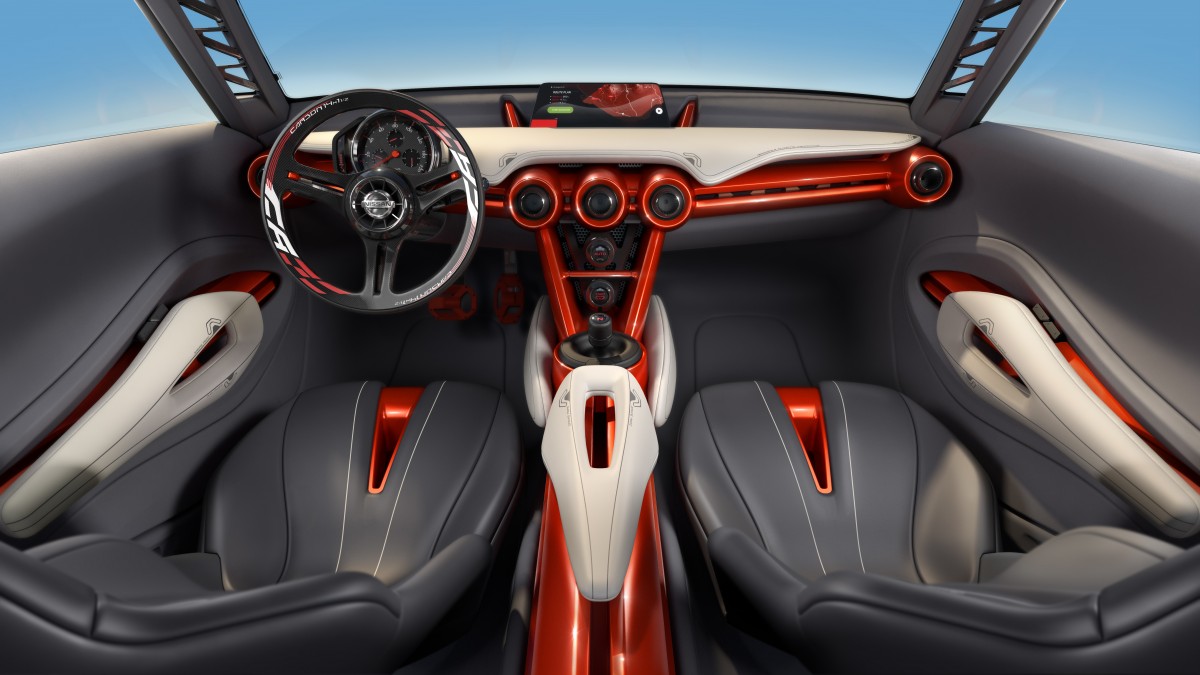 Nissan Gripz Concept interior 3 〜 画像23