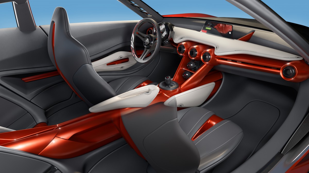 Nissan Gripz Concept interior 4 〜 画像24