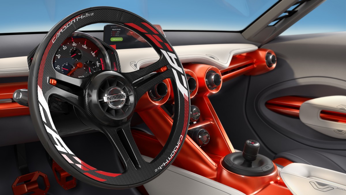 Nissan Gripz Concept interior 5 〜 画像25