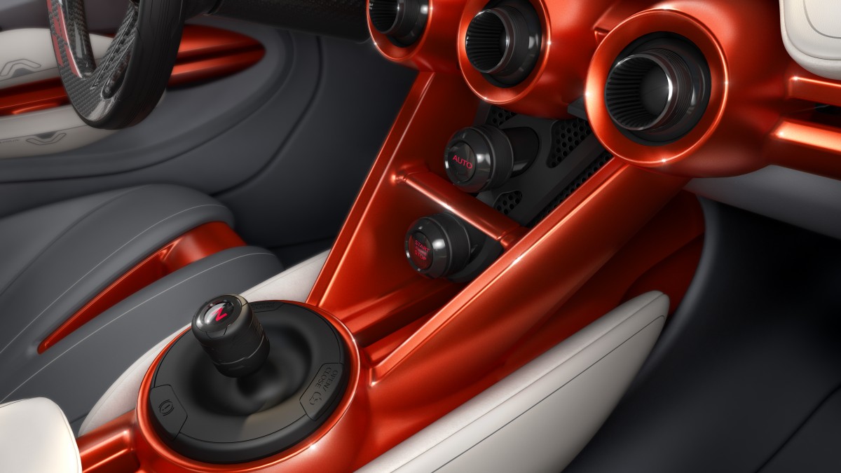 Nissan Gripz Concept interior 9 〜 画像29