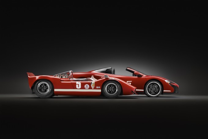 カンナム開催から50年を記念したマクラーレン650S Can-Am登場!