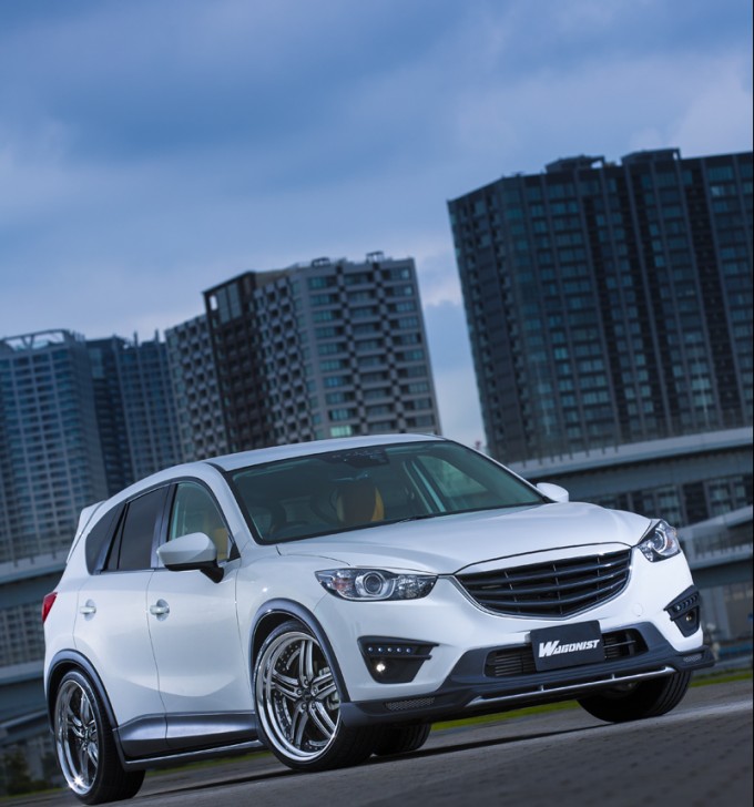 マツダCX-5の注目度がバツグンに高いSUVドレスアップ!