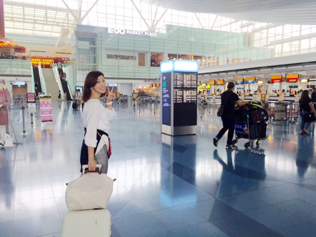 吉田由美の「ベンツ試乗&フランクショーのドイツ旅 ♪」その①