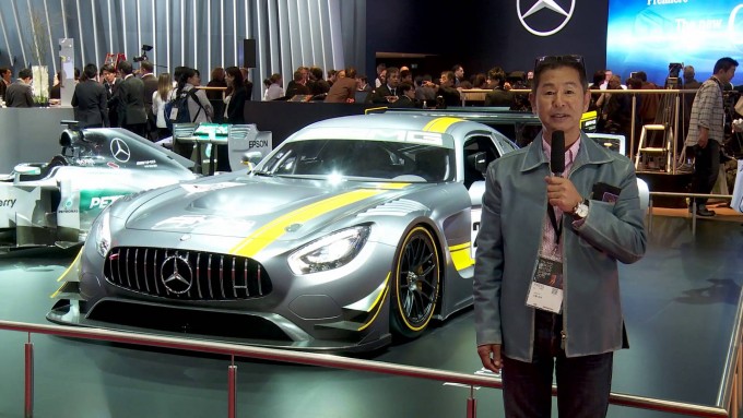 WEB CARTOP 東京モーターショー動画!土屋圭市 メルセデス編