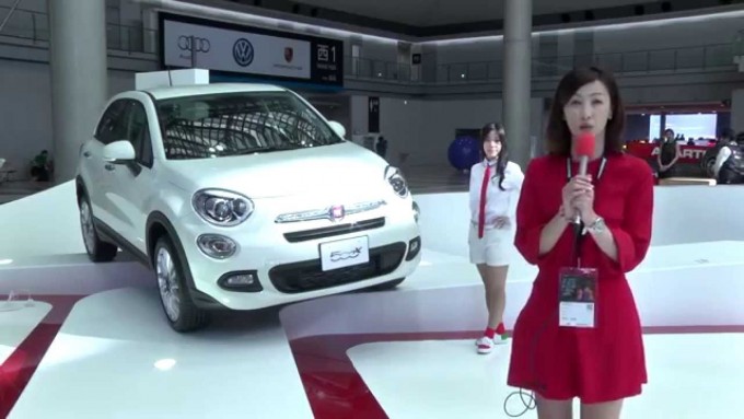WEB CARTOP 東京モーターショー動画!吉田由美 フィアット編