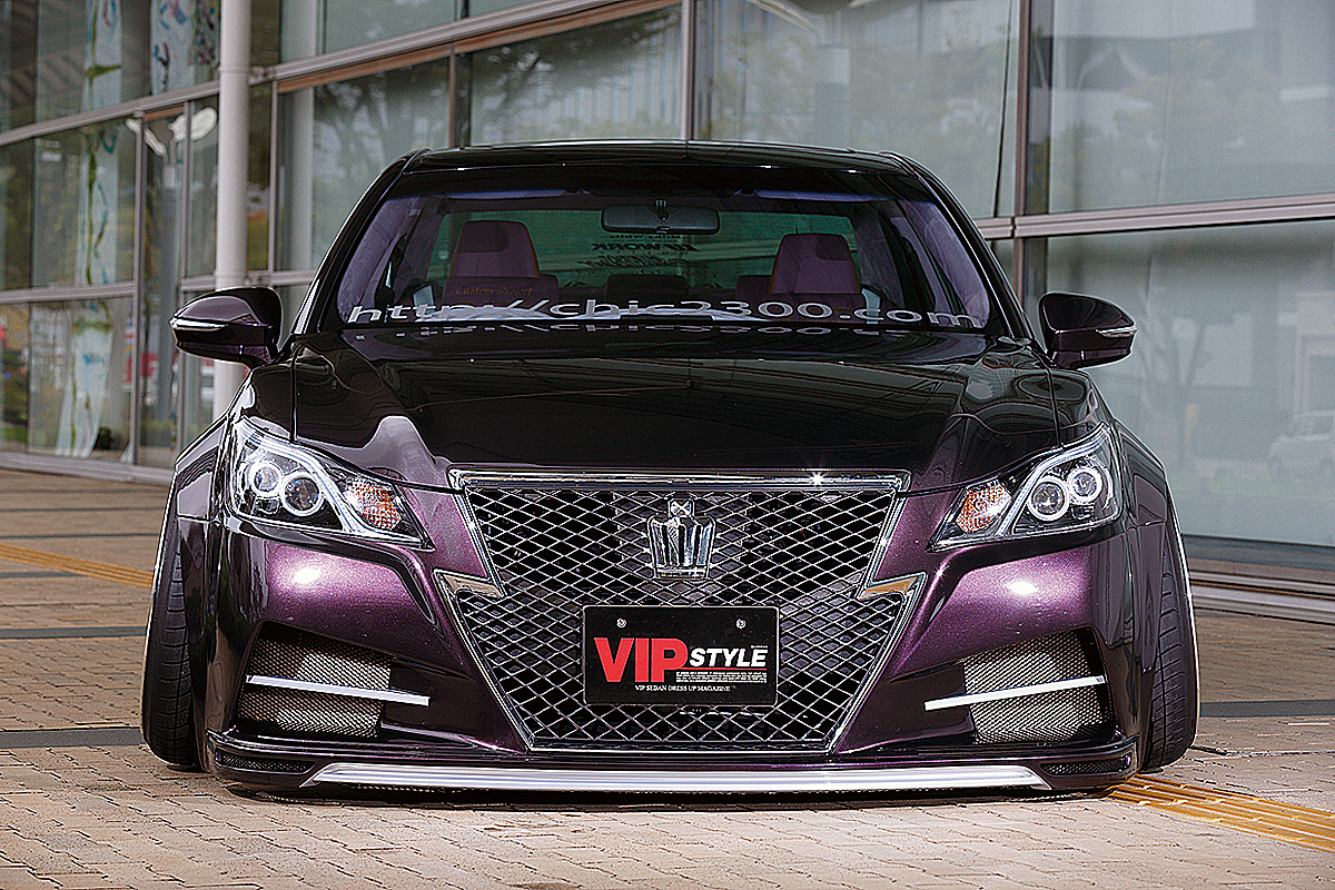 【画像ギャラリー】最新型クラウンアスリートをいち早く大胆メイク 自動車情報・ニュース WEB CARTOP