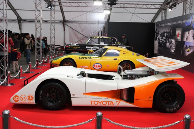 トヨタの歴代レーシングカーがTOYOTA GAZOO Racingに現れた