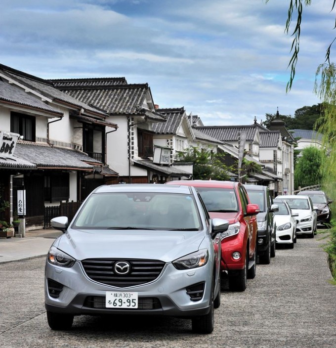 ライバル比較 ディーゼル6台の1400km走行で分かった気になる実力 自動車情報 ニュース Web Cartop