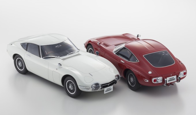 トヨタ2000GTの京商製1000台限定ミニカー3万2000円の中身
