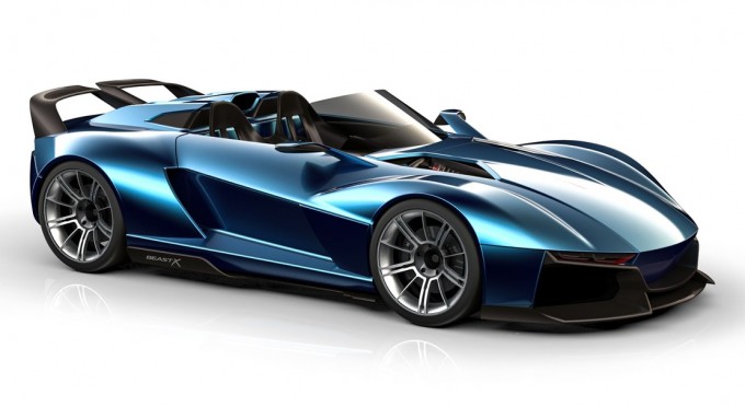 ビーストxは700馬力で車重わずか840kgの超絶スーパーカー 自動車情報 ニュース Web Cartop ビーストxは700馬力で車重わずか840kgの超絶スーパーカー 自動車情報 ニュース Web Cartop