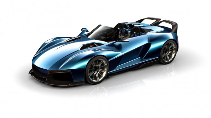 ビーストXは700馬力で車重わずか840kgの超絶スーパーカー!