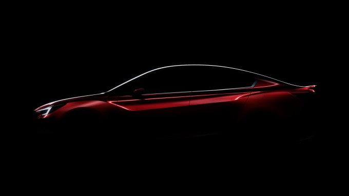 ロサンゼルスモーターショーでスバルは Impreza Sedan Concept を世界初公開 自動車情報 ニュース Web Cartop