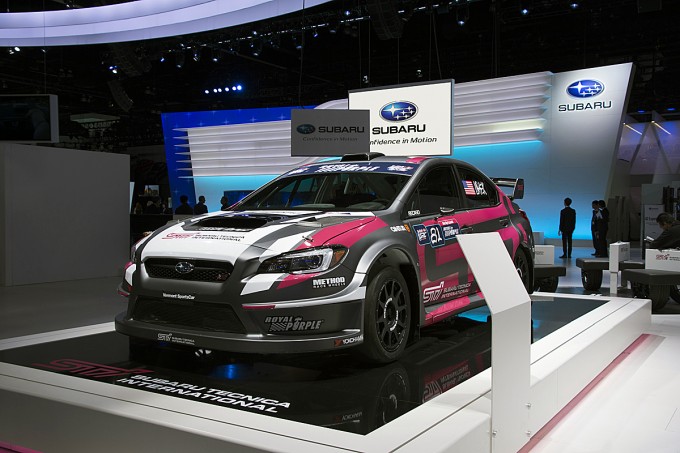 画像ギャラリー 次期スバル インプレッサ セダン コンセプトのlaショー画像まとめ集 画像10 自動車情報 ニュース Web Cartop