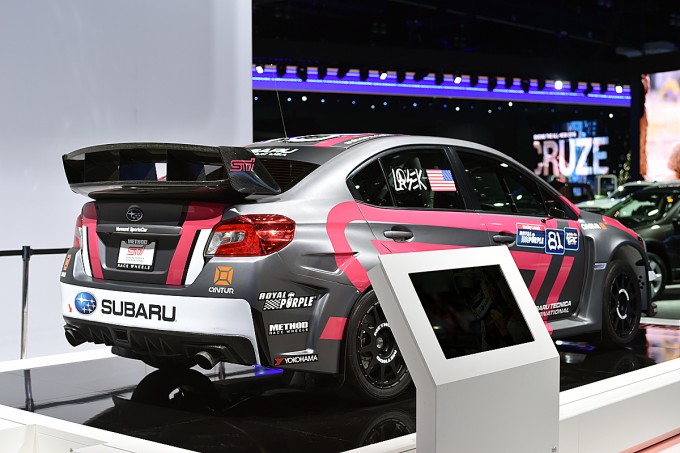 画像ギャラリー 次期スバル インプレッサ セダン コンセプトのlaショー画像まとめ集 画像3 自動車情報 ニュース Web Cartop