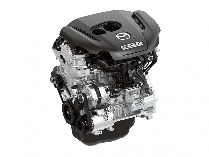 マツダ新世代ガソリンターボエンジン「SKYACTIV-G 2.5T」の中身!