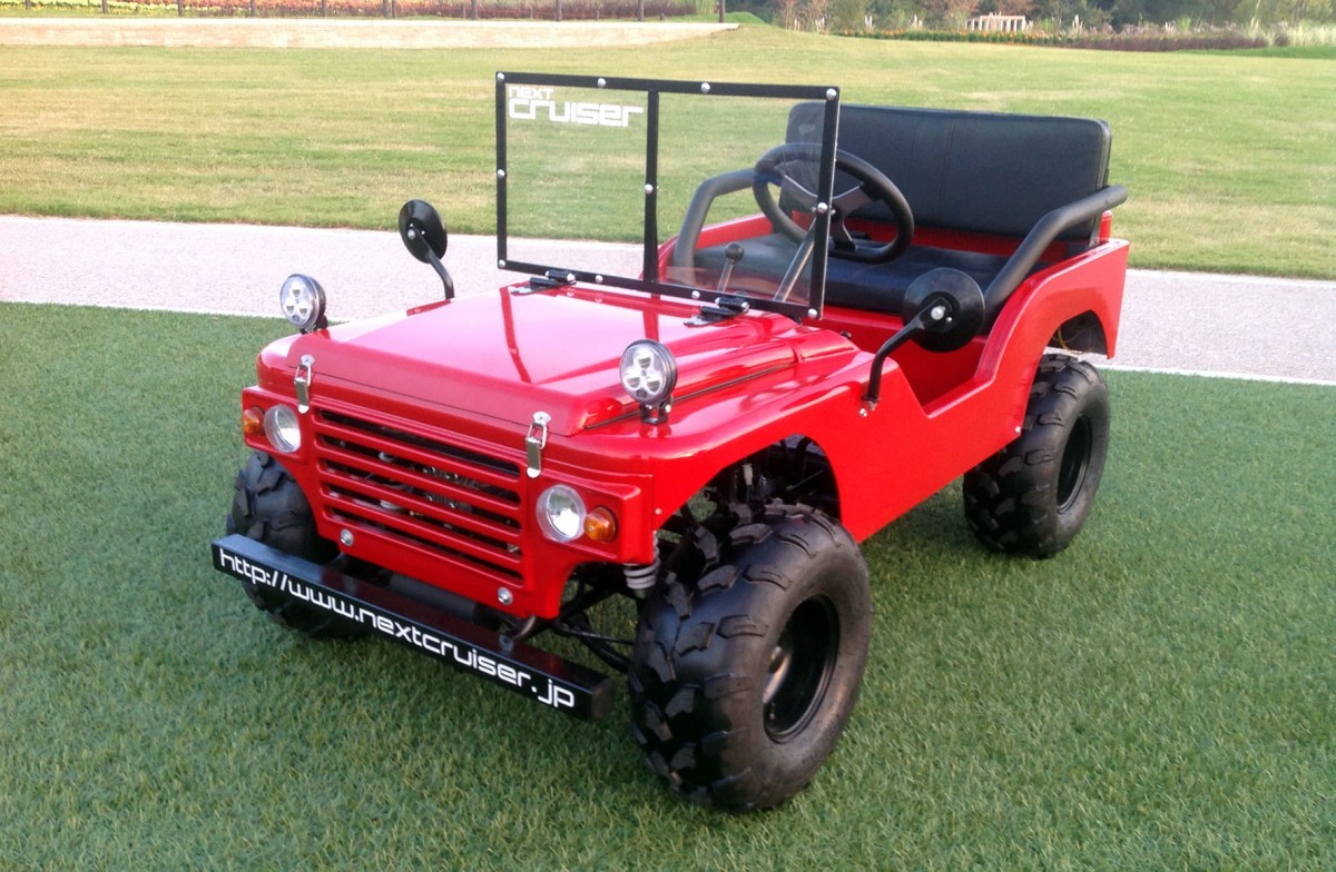 50ccの原付ミニカーは車検不要で公道走行可能 自動車情報 ニュース Web Cartop