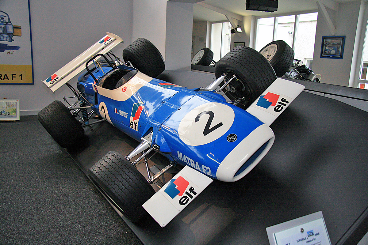 1969_Matra MS7･Ford Cosworth Formule 2 Châssis nﾟ07_IMG_2917 〜 画像18
