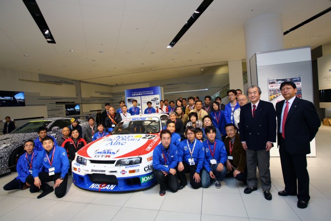 ル・マンで闘ったR33スカイラインGT-Rが20年振りに復活!