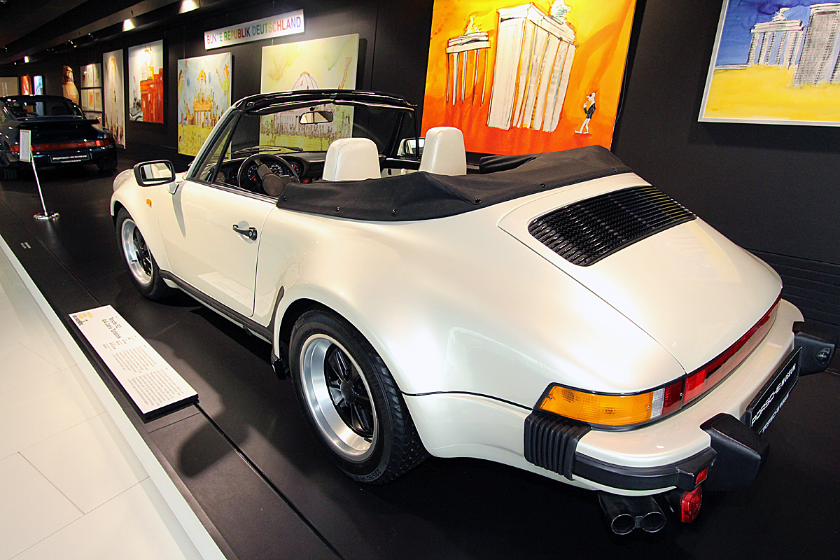 1981_Porsche 911 4×4 Cabrio Turbolook_IMG_3450 〜 画像1